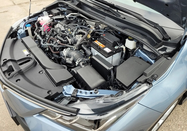 Toyota Corolla cena 44034 przebieg: 3400, rok produkcji 2022 z Radzymin małe 137